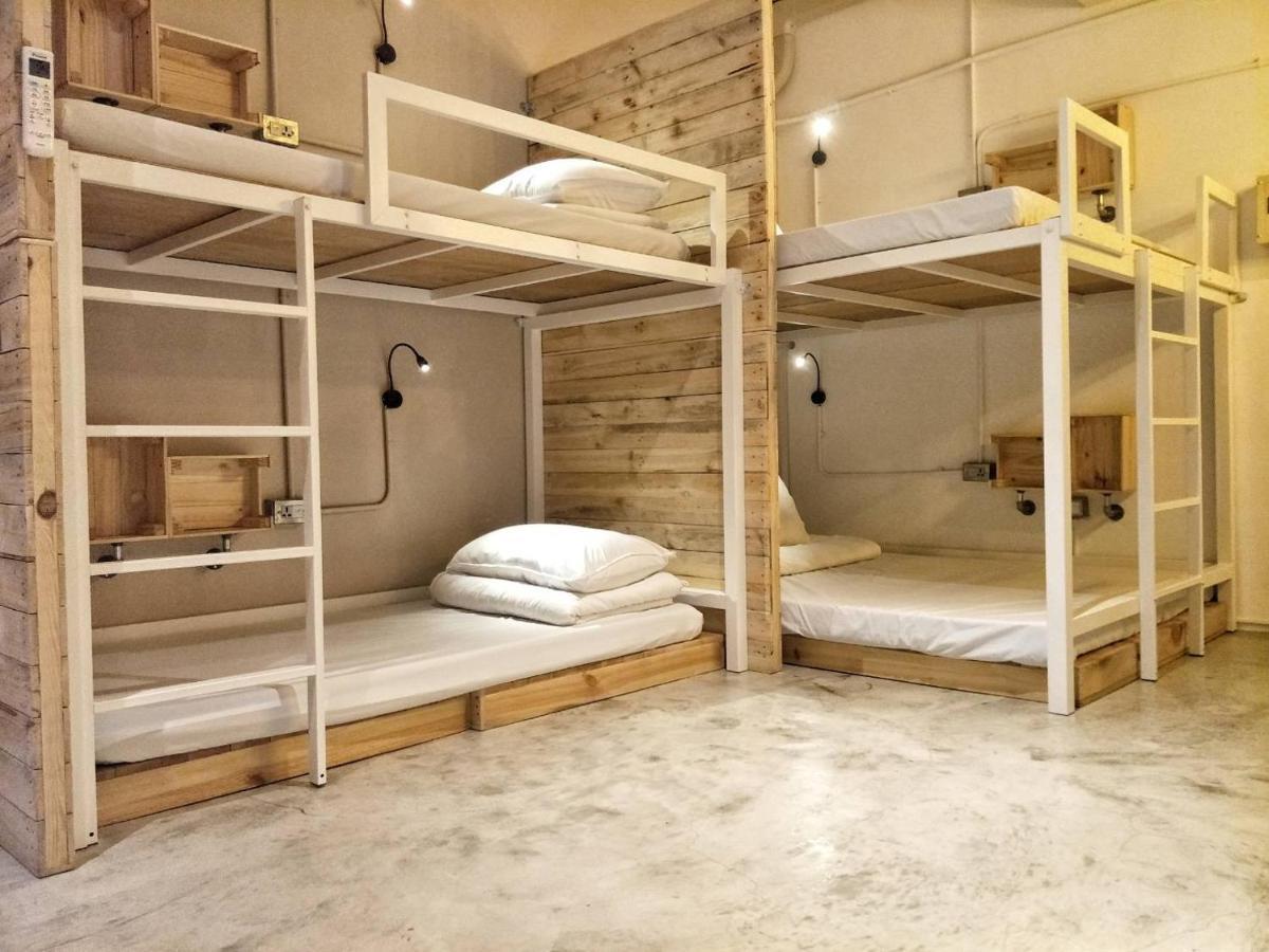 62巷背包客棧 Lane62 Hostel Longjing Buitenkant foto