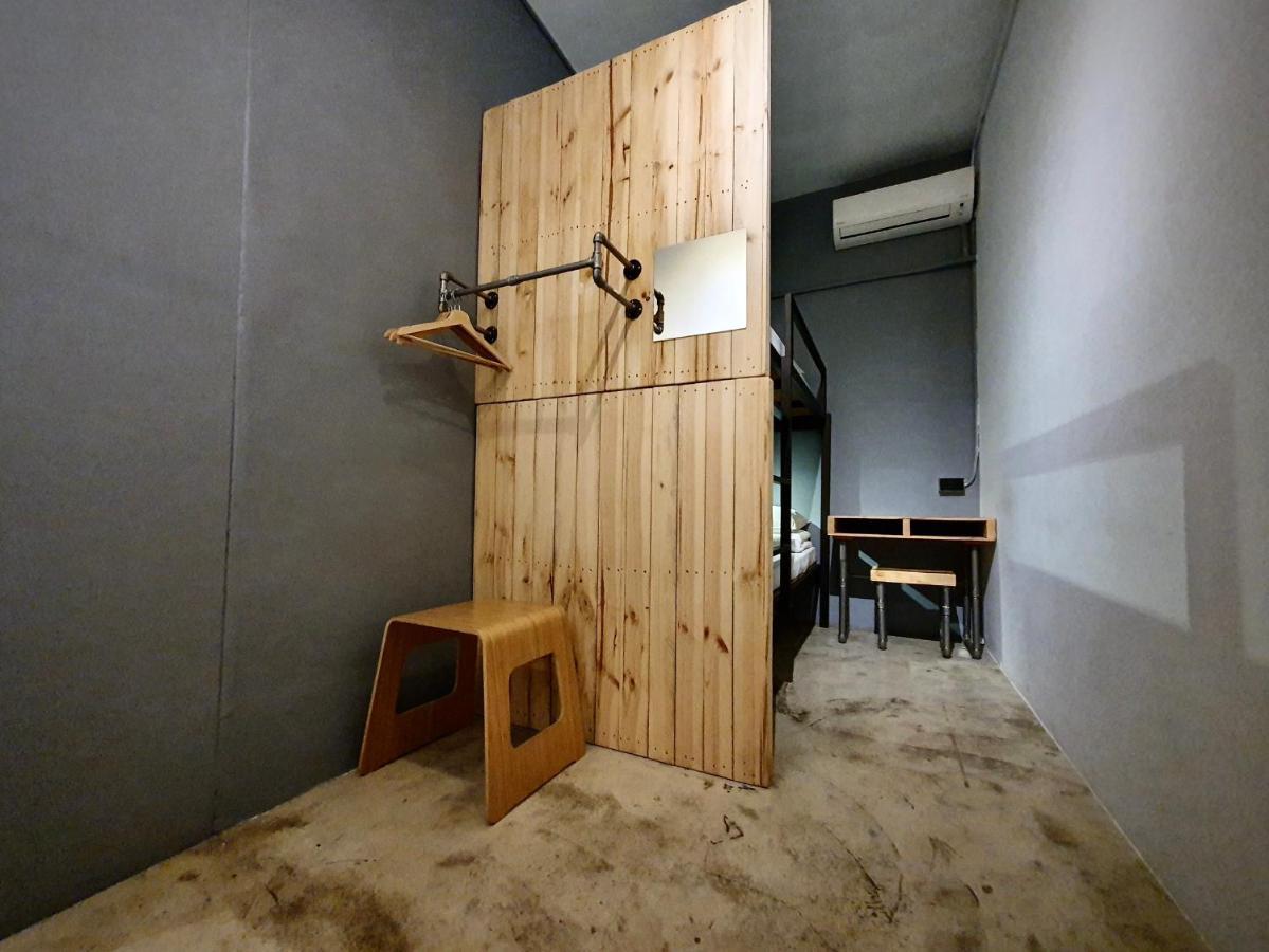 62巷背包客棧 Lane62 Hostel Longjing Buitenkant foto