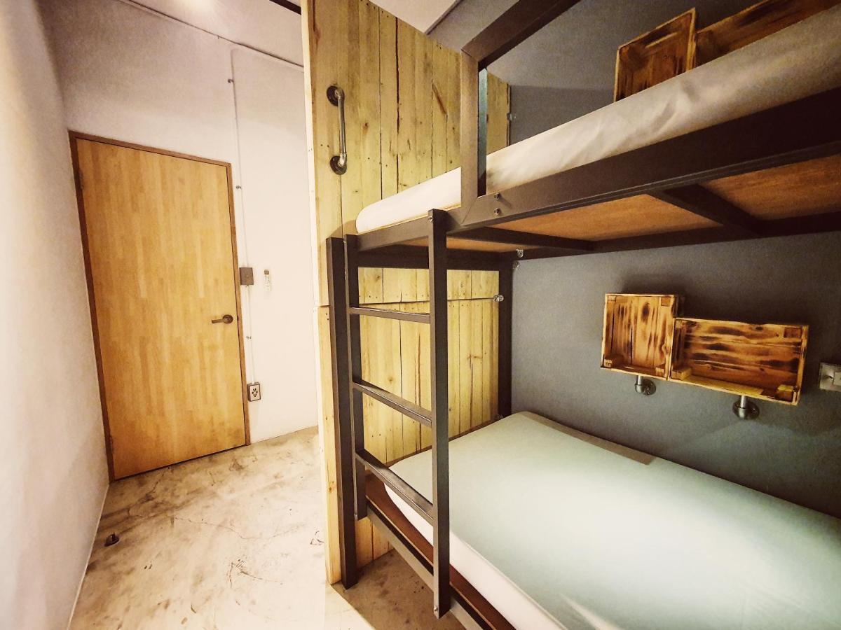 62巷背包客棧 Lane62 Hostel Longjing Buitenkant foto