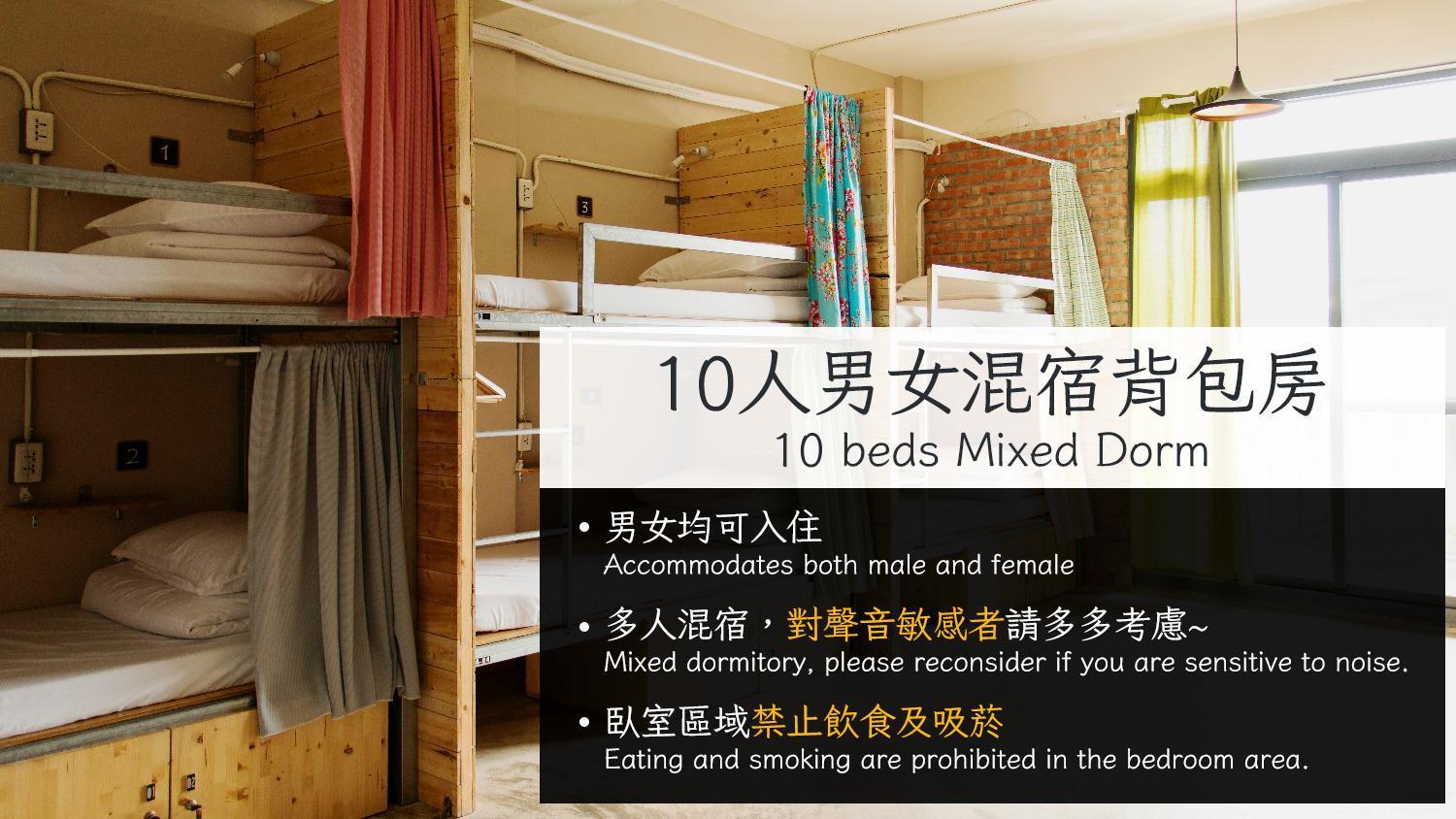 62巷背包客棧 Lane62 Hostel Longjing Buitenkant foto