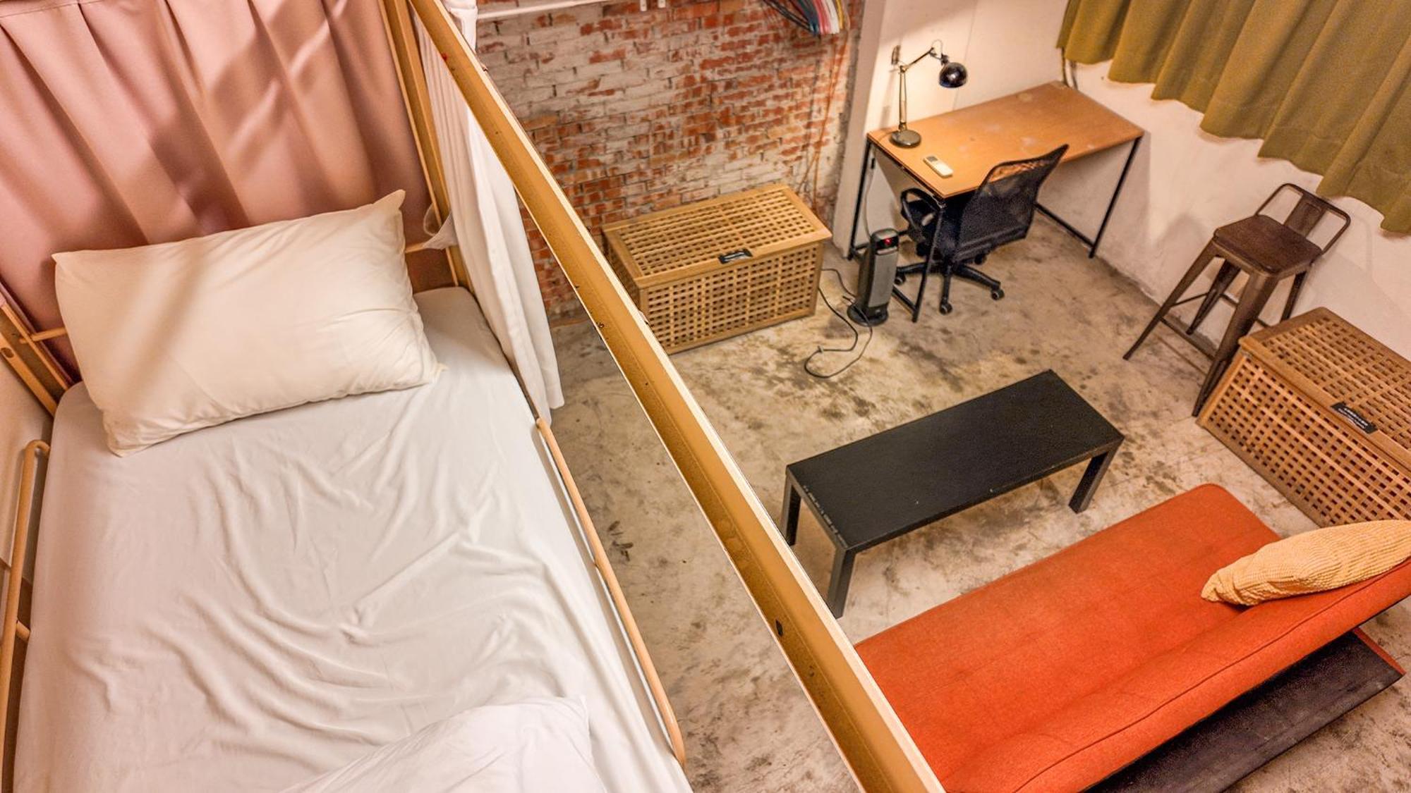 62巷背包客棧 Lane62 Hostel Longjing Buitenkant foto