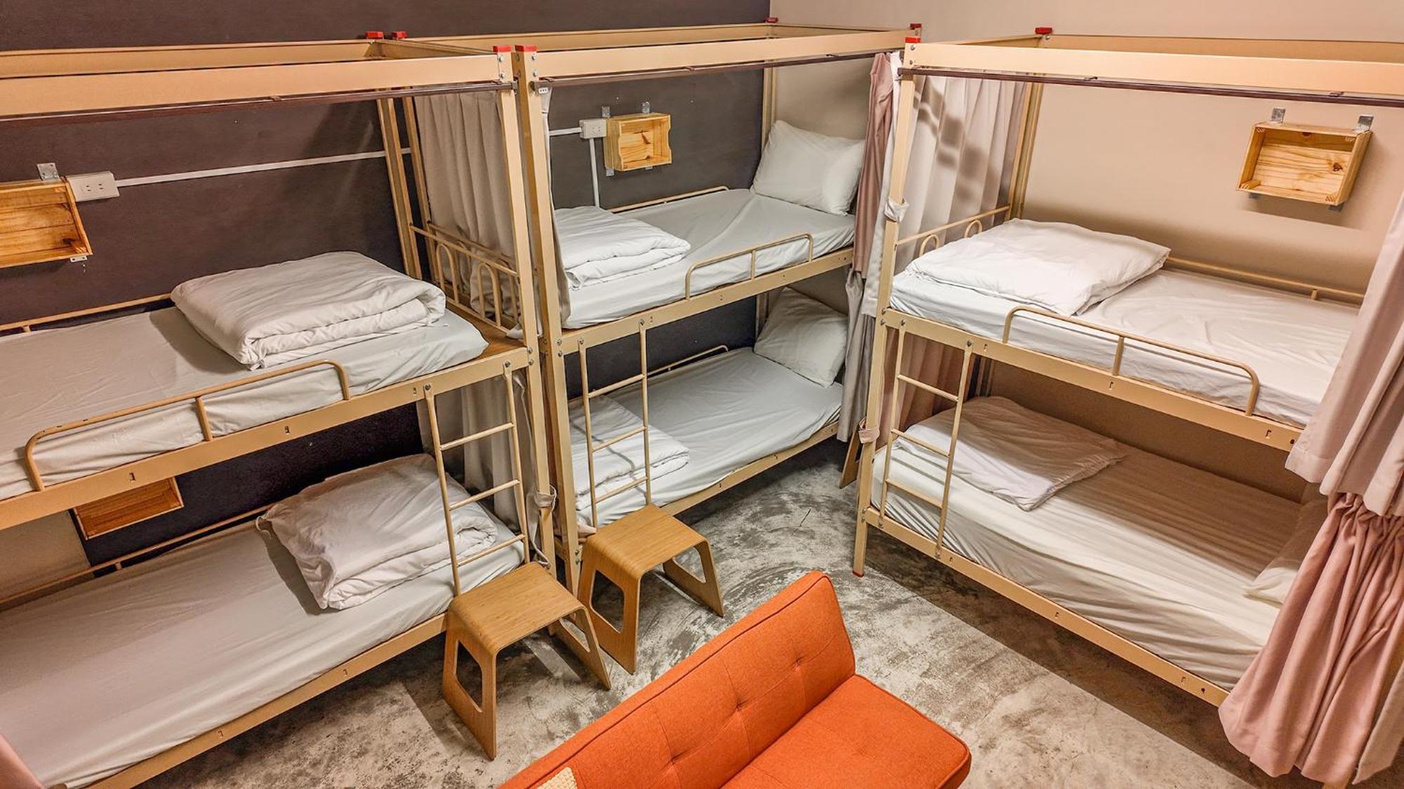 62巷背包客棧 Lane62 Hostel Longjing Buitenkant foto