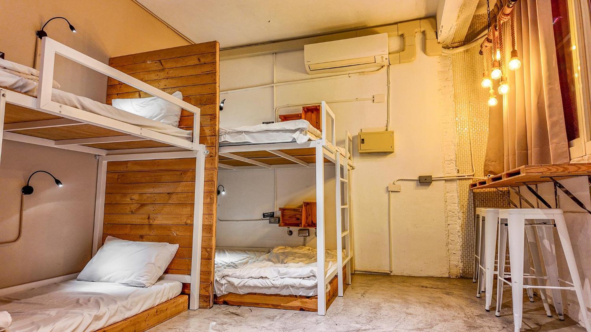 62巷背包客棧 Lane62 Hostel Longjing Buitenkant foto