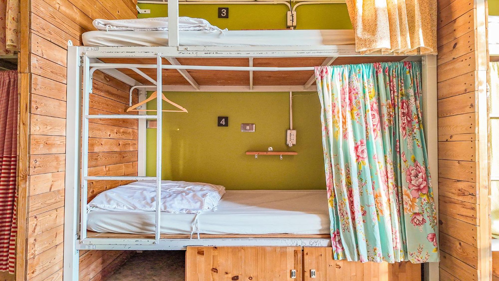 62巷背包客棧 Lane62 Hostel Longjing Buitenkant foto