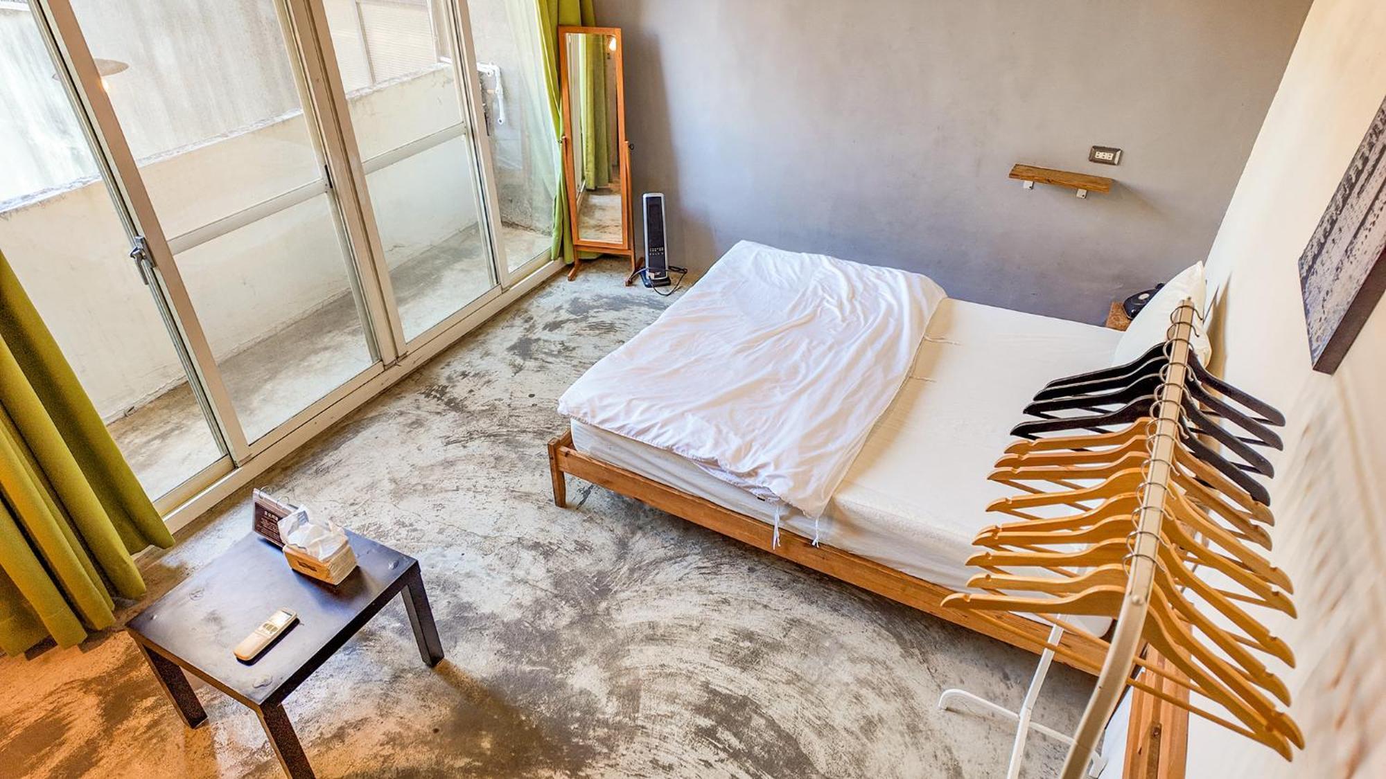 62巷背包客棧 Lane62 Hostel Longjing Buitenkant foto