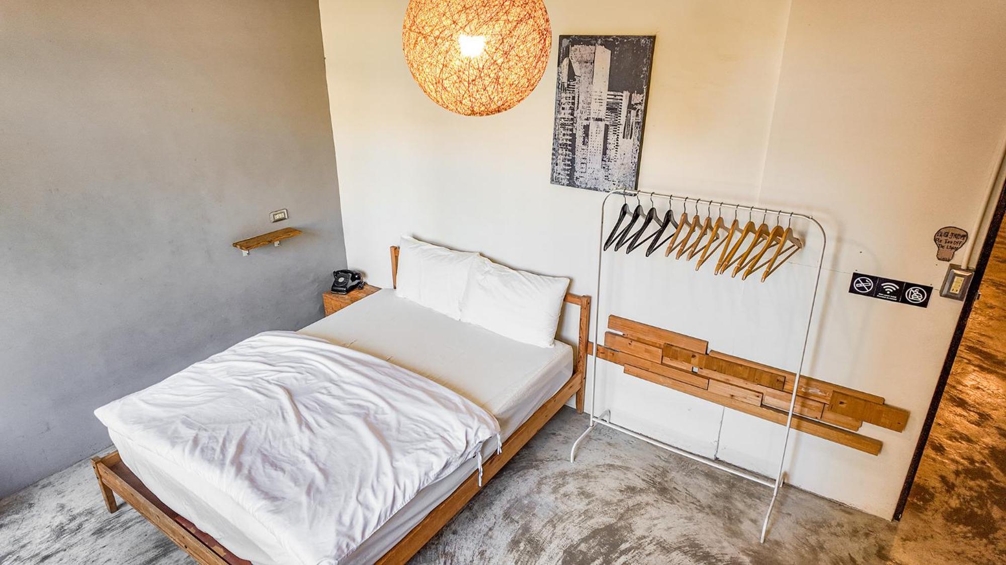 62巷背包客棧 Lane62 Hostel Longjing Buitenkant foto