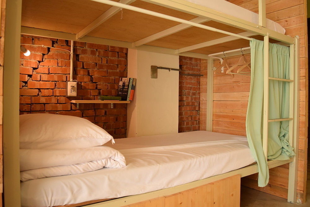 62巷背包客棧 Lane62 Hostel Longjing Buitenkant foto