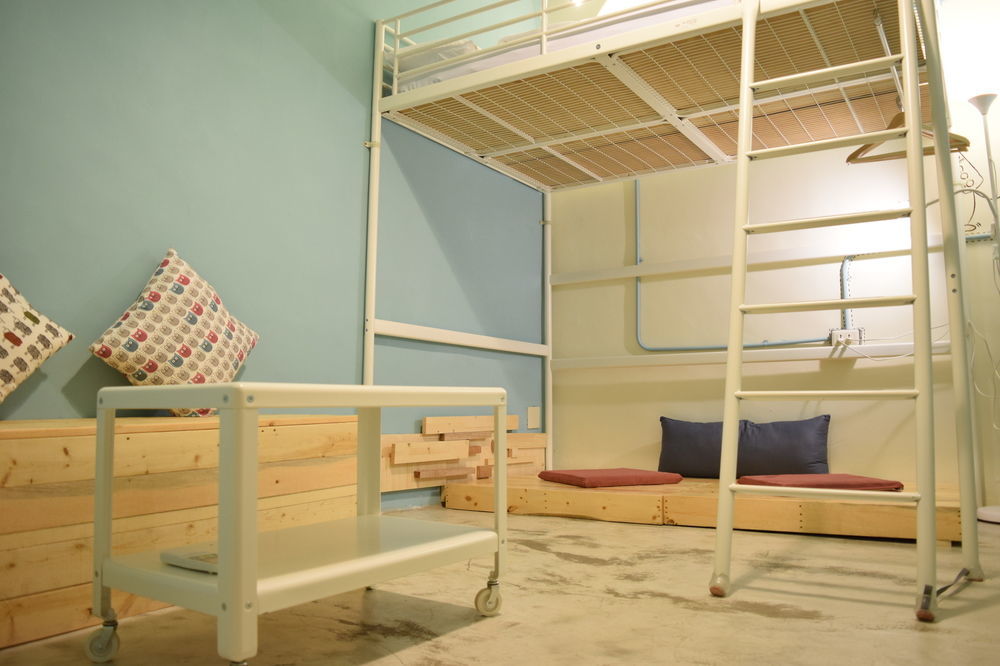 62巷背包客棧 Lane62 Hostel Longjing Buitenkant foto