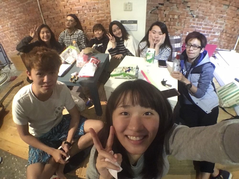 62巷背包客棧 Lane62 Hostel Longjing Buitenkant foto