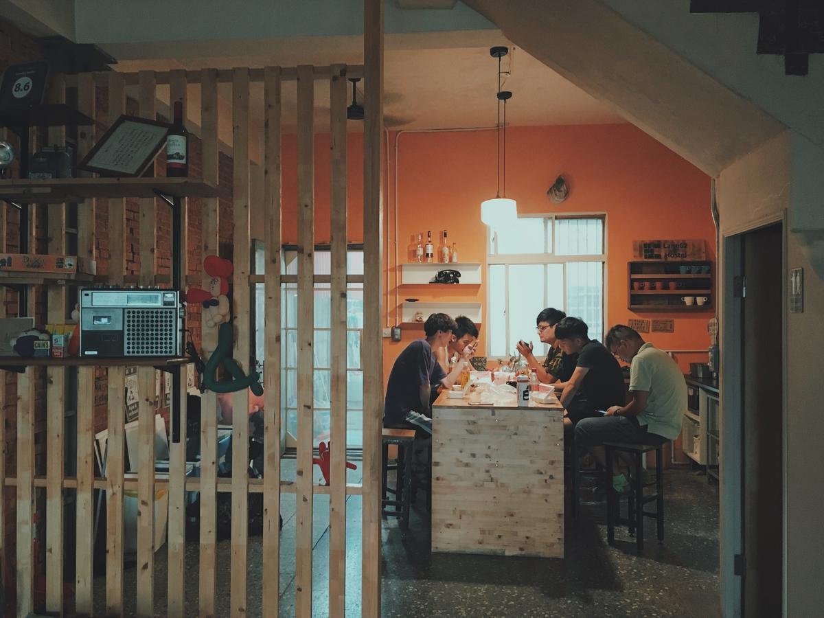 62巷背包客棧 Lane62 Hostel Longjing Buitenkant foto