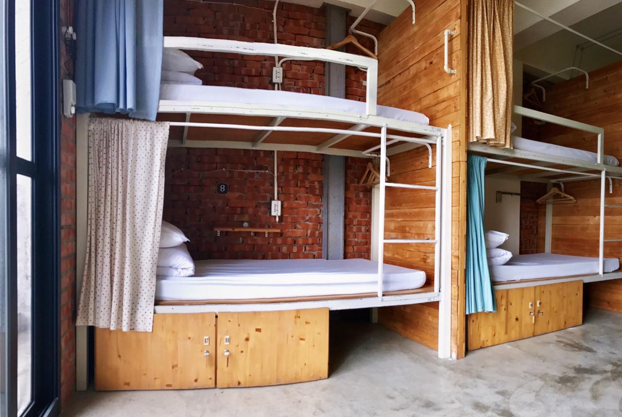62巷背包客棧 Lane62 Hostel Longjing Kamer foto