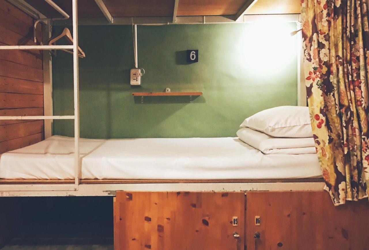 62巷背包客棧 Lane62 Hostel Longjing Buitenkant foto