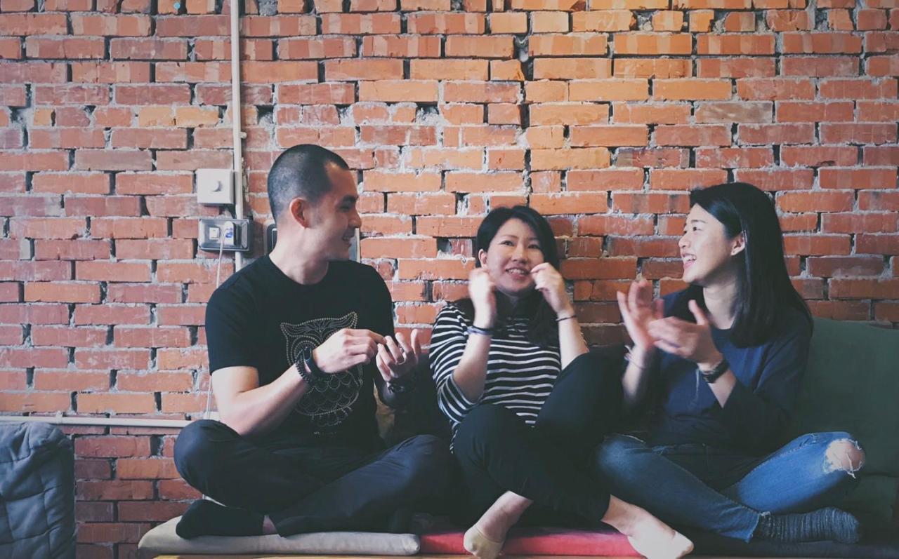 62巷背包客棧 Lane62 Hostel Longjing Buitenkant foto