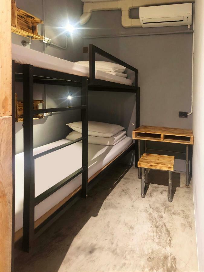 62巷背包客棧 Lane62 Hostel Longjing Buitenkant foto